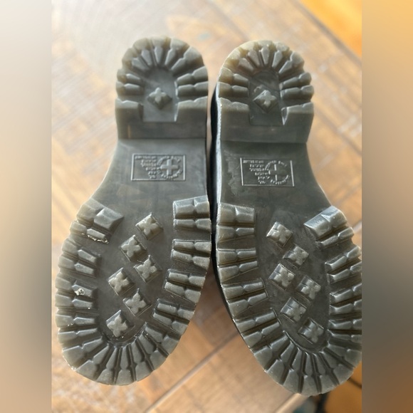 Dr. Martens ADRIAN LEATHER PLATFORM TASSEL LOAFERS - Picture 11 of 14